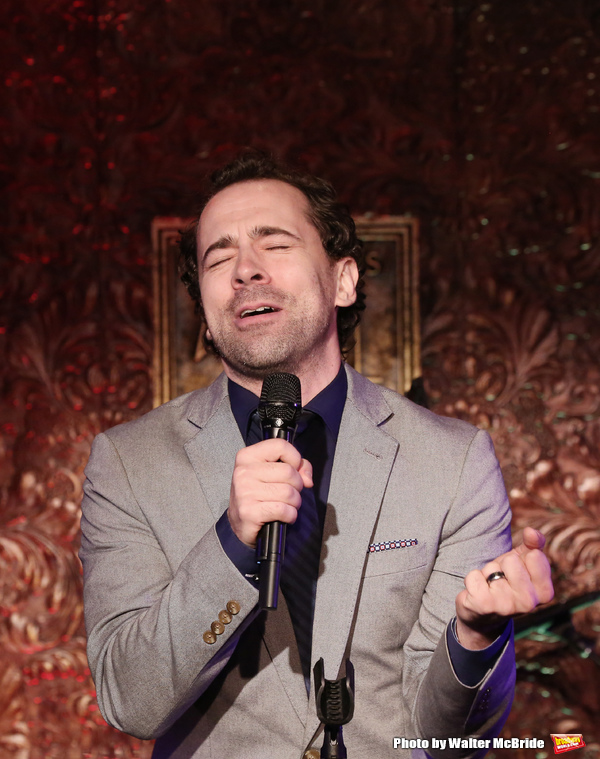 Photo Coverage: Rob McClure Gives Feinstein's/54 Below Something to SMILE About Image