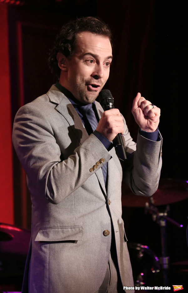 Photo Coverage: Rob McClure Gives Feinstein's/54 Below Something to SMILE About Image
