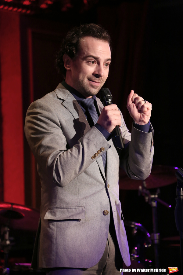 Photo Coverage: Rob McClure Gives Feinstein's/54 Below Something to SMILE About Image