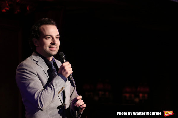 Photo Coverage: Rob McClure Gives Feinstein's/54 Below Something to SMILE About Image