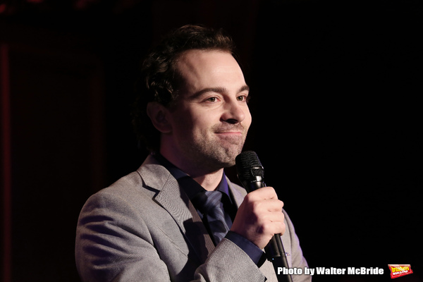 Photo Coverage: Rob McClure Gives Feinstein's/54 Below Something to SMILE About Image