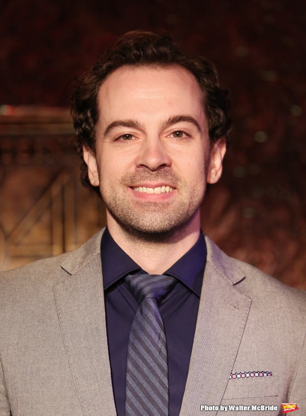 Photo Coverage: Rob McClure Gives Feinstein's/54 Below Something to SMILE About Image