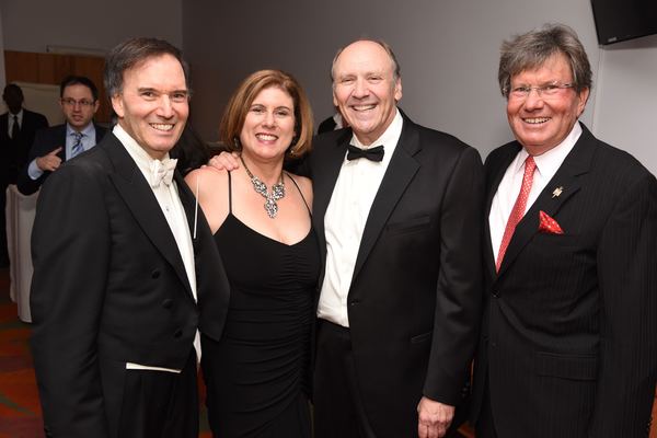 Backstage at the 7th Annual Disney Hall Concert with Maestro Gary Greene, harpist Lor Photo