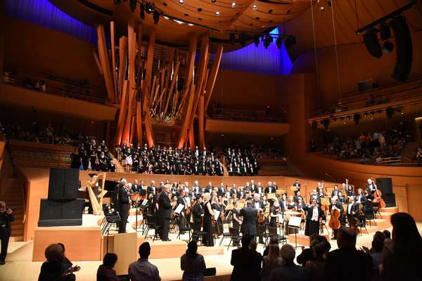 Photo Flash: Los Angeles Lawyers Philharmonic Honor Richard Sherman at Disney Hall Image