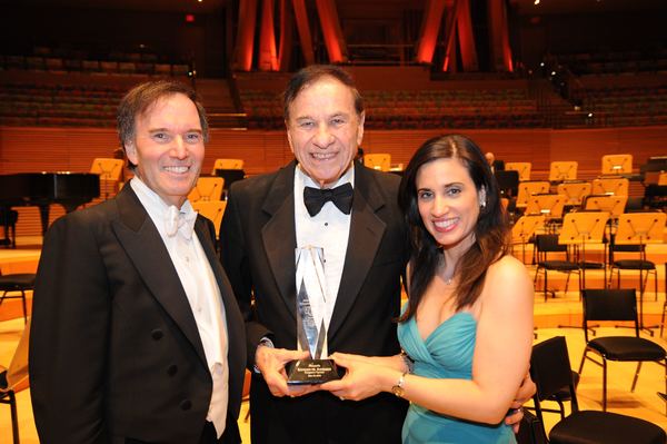 Photo Flash: Los Angeles Lawyers Philharmonic Honor Richard Sherman at Disney Hall Image
