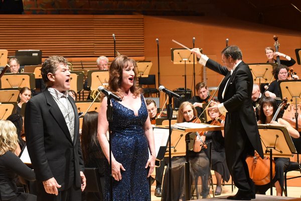 Photo Flash: Los Angeles Lawyers Philharmonic Honor Richard Sherman at Disney Hall 