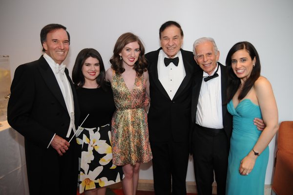 Photo Flash: Los Angeles Lawyers Philharmonic Honor Richard Sherman at Disney Hall Image