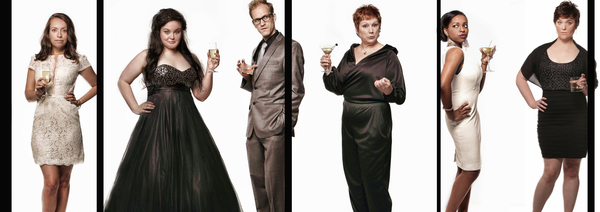 Photo Flash: Meet the Cast of COMPANY at Actor's Express Image