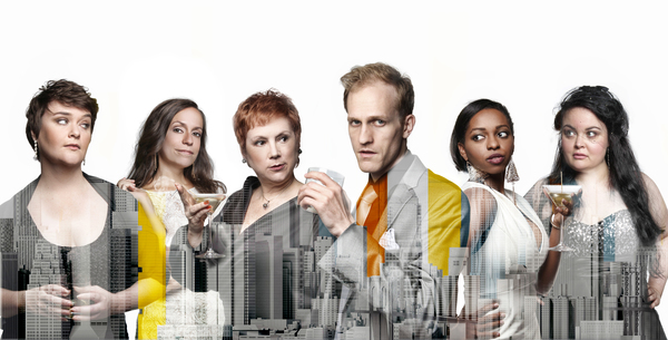 Photo Flash: Meet the Cast of COMPANY at Actor's Express Image