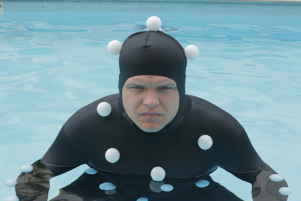 Photo Flash: Sneak Peek at NOLA Project's EXTERIOR. POOL-NIGHT  Image