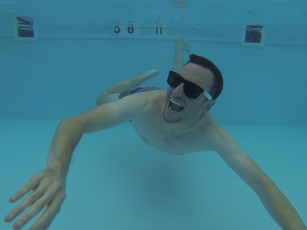 Photo Flash: Sneak Peek at NOLA Project's EXTERIOR. POOL-NIGHT  Image