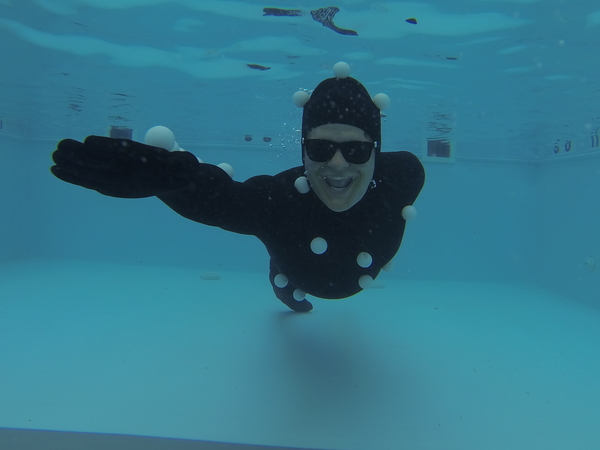 Photo Flash: Sneak Peek at NOLA Project's EXTERIOR. POOL-NIGHT  Image