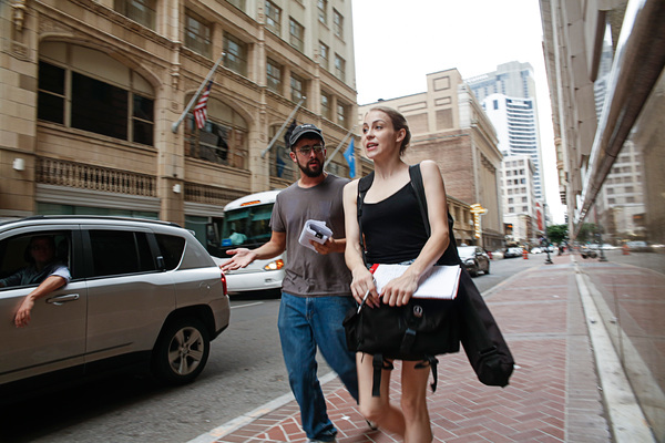 Photo Flash: Sneak Peek at NOLA Project's EXTERIOR. POOL-NIGHT 