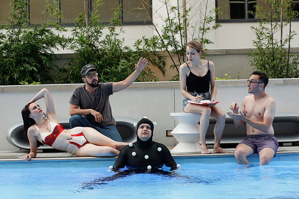 Audrey Wagner, Alex Martinez Wallace, Alec Barnes, Maggie Blaeser, A.J. Allegra Photo