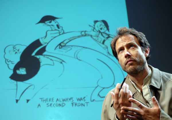 Photo Flash: First Look at PTP/NYC's NO END OF BLAME and GOOD at Atlantic Stage 2 Image