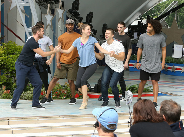 Photo Special: Seven With Sutton Foster - YOUNGER Star on Capitol 4th and Finding SWEET CHARITY  Image