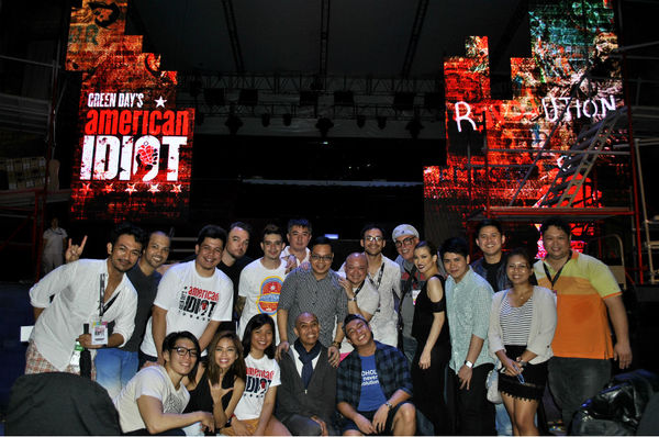 Photo Coverage: BWW Night Out at AMERICAN IDIOT 