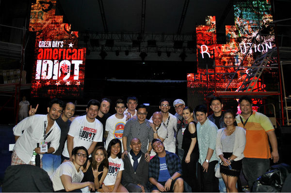 Photo Coverage: BWW Night Out at AMERICAN IDIOT Image