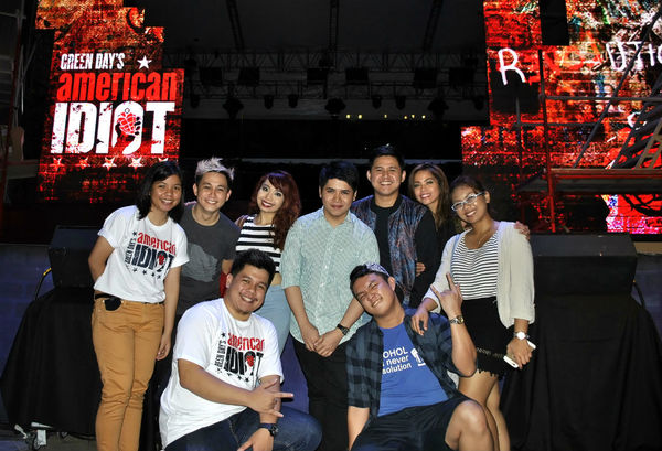 Photo Coverage: BWW Night Out at AMERICAN IDIOT Image