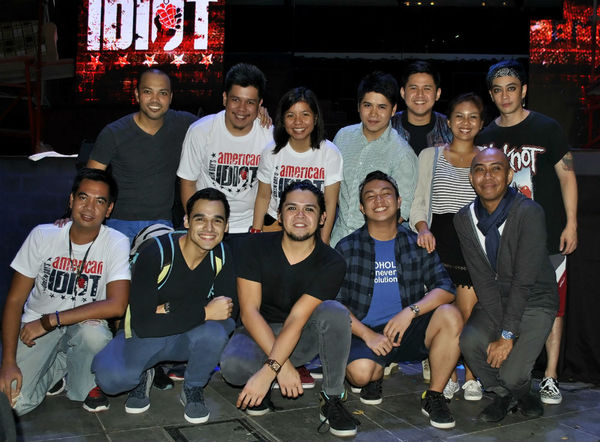 Photo Coverage: BWW Night Out at AMERICAN IDIOT 