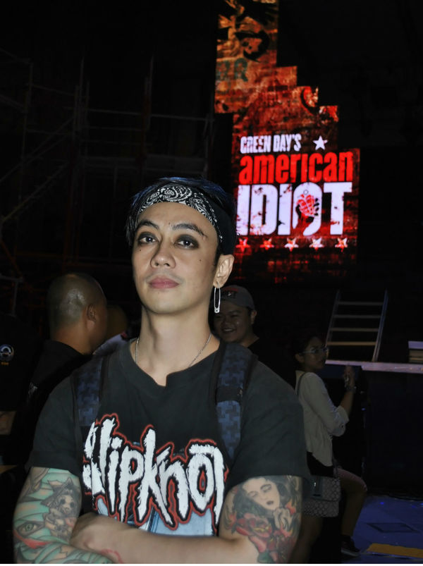 Photo Coverage: BWW Night Out at AMERICAN IDIOT Image