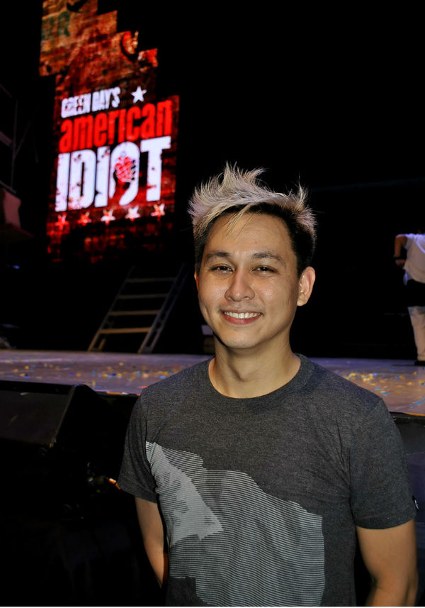 Photo Coverage: BWW Night Out at AMERICAN IDIOT Image