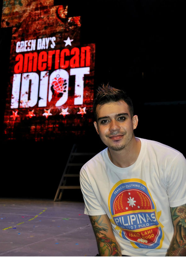 Photo Coverage: BWW Night Out at AMERICAN IDIOT Image