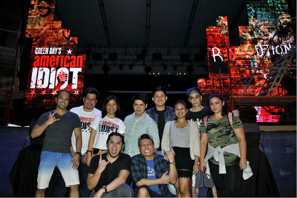 Photo Coverage: BWW Night Out at AMERICAN IDIOT Image