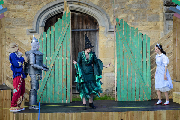 Photo Flash: First Look at New Open Air WIZARD OF OZ 