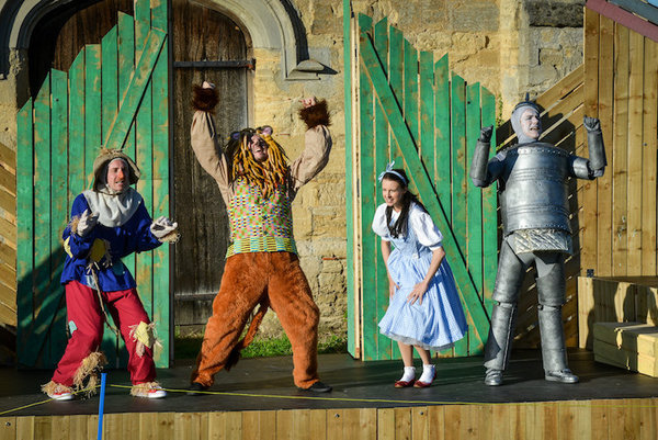 Photo Flash: First Look at New Open Air WIZARD OF OZ 