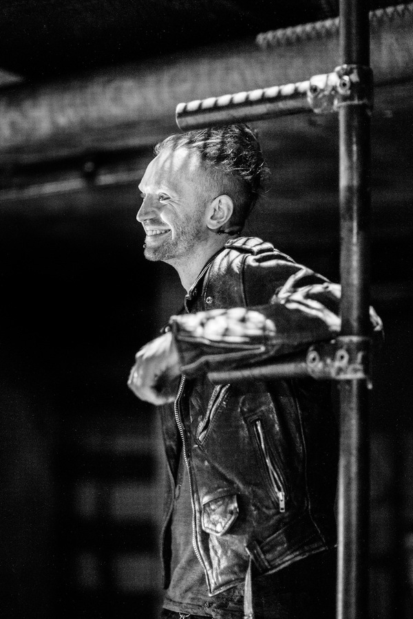 Photo Flash: Go Behind the Scenes of AMERICAN IDIOT Image