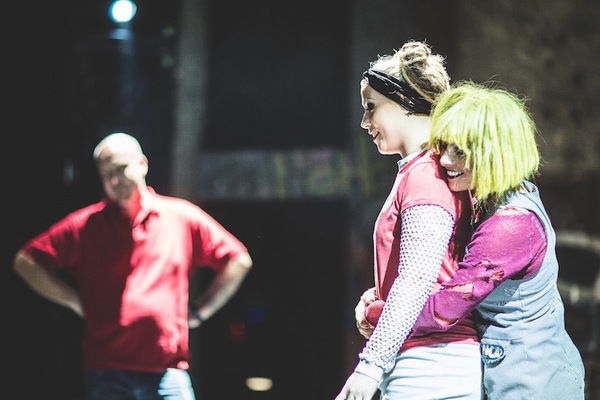 Photo Flash: Go Behind the Scenes of AMERICAN IDIOT Image