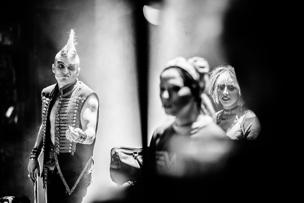 Photo Flash: Go Behind the Scenes of AMERICAN IDIOT Image