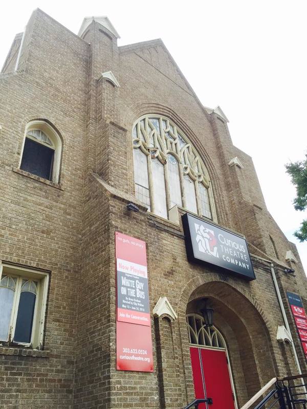 The front of Curious Theatre (Photo credit to Cassandra Hsiao) Photo