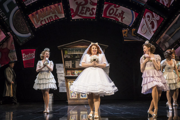 Photo Flash: First Look at Rebel Wilson Opening in GUYS AND DOLLS 