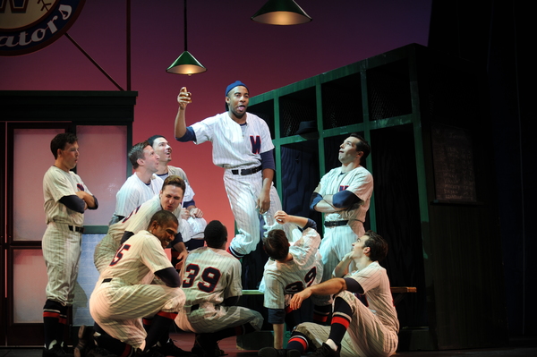 Photo Flash: First Look at John Bolton, Ryan Cavanaugh and More in DAMN YANKEES at Pittsburgh CLO  Image