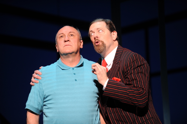 Photo Flash: First Look at John Bolton, Ryan Cavanaugh and More in DAMN YANKEES at Pittsburgh CLO  Image
