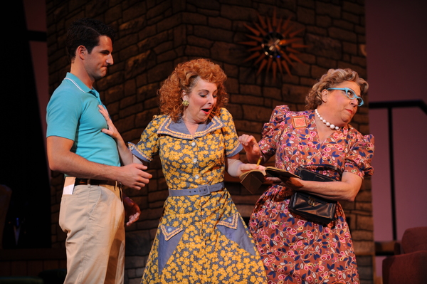 Photo Flash: First Look at John Bolton, Ryan Cavanaugh and More in DAMN YANKEES at Pittsburgh CLO  Image