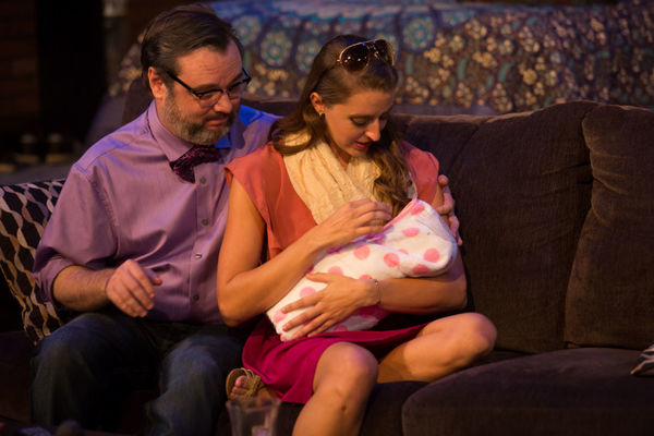 Photo Flash: First Look at Jobsite Theater's TIME STANDS STILL Image