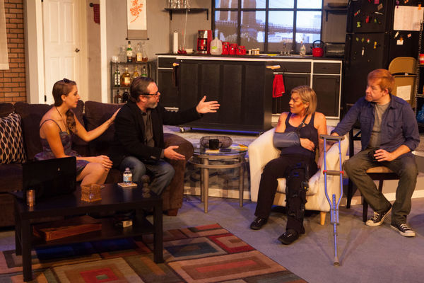 Photo Flash: First Look at Jobsite Theater's TIME STANDS STILL Image