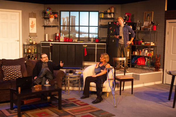 Photo Flash: First Look at Jobsite Theater's TIME STANDS STILL Image