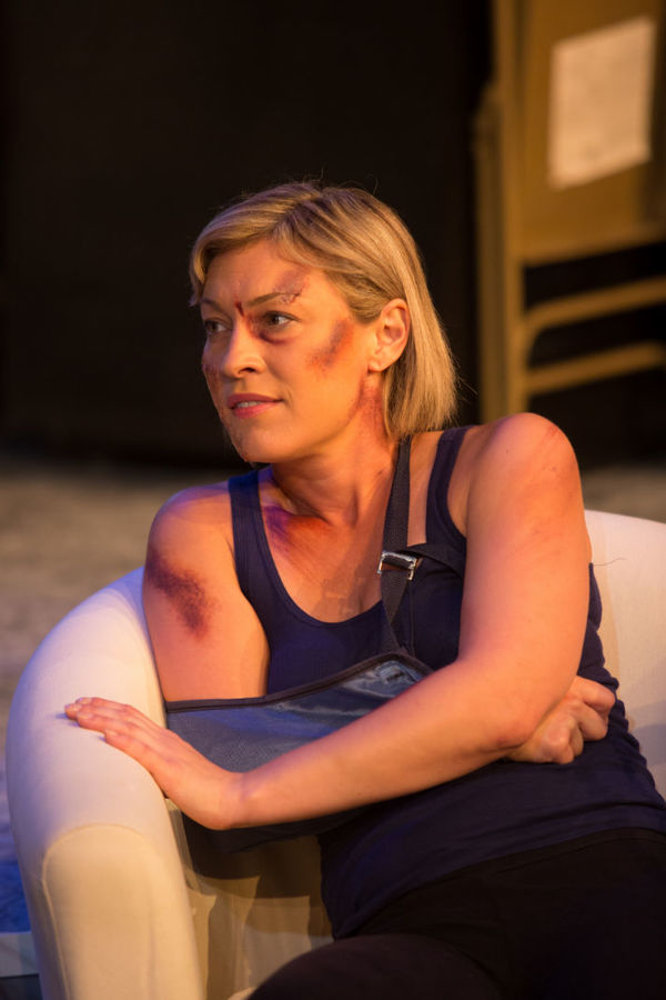 Photo Flash: First Look at Jobsite Theater's TIME STANDS STILL Image