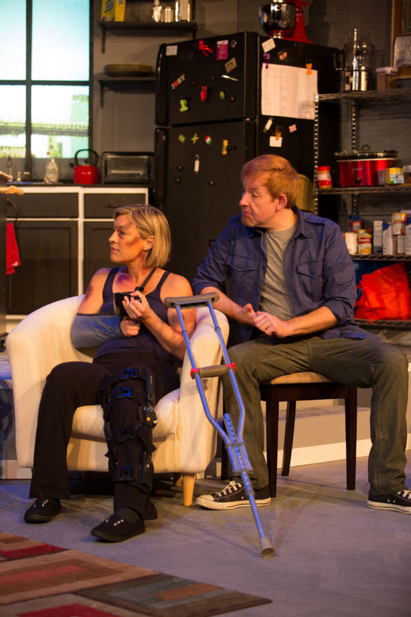 Photo Flash: First Look at Jobsite Theater's TIME STANDS STILL Image