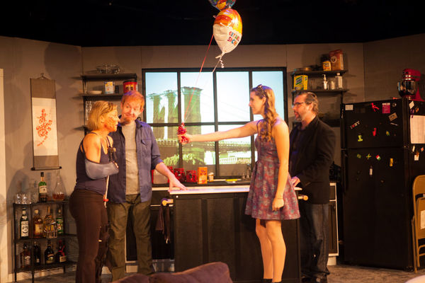 Photo Flash: First Look at Jobsite Theater's TIME STANDS STILL 
