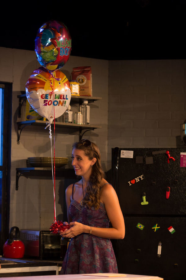 Photo Flash: First Look at Jobsite Theater's TIME STANDS STILL Image