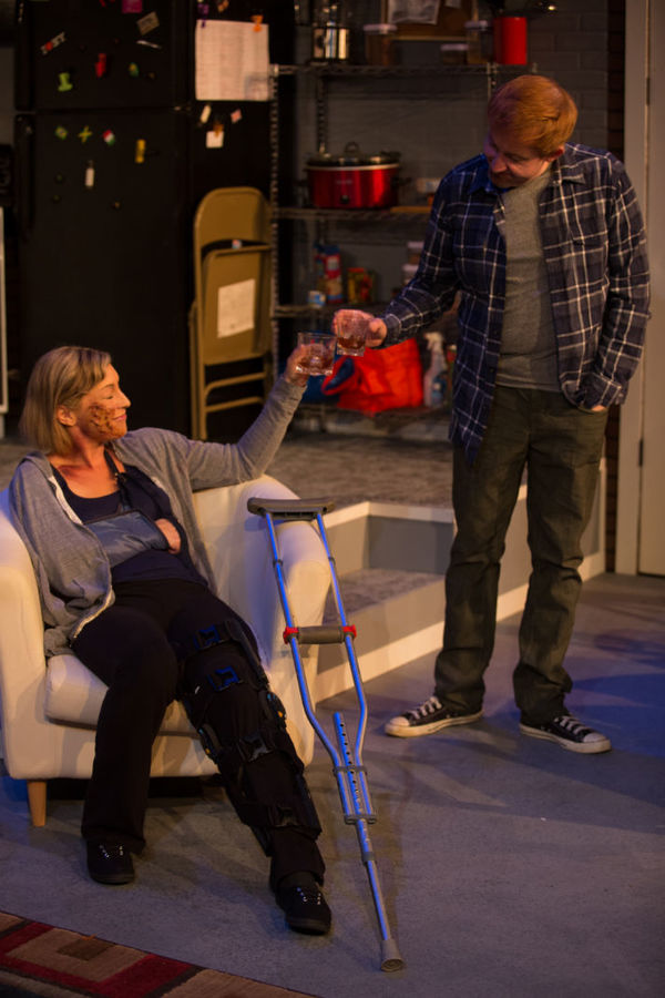 Photo Flash: First Look at Jobsite Theater's TIME STANDS STILL 