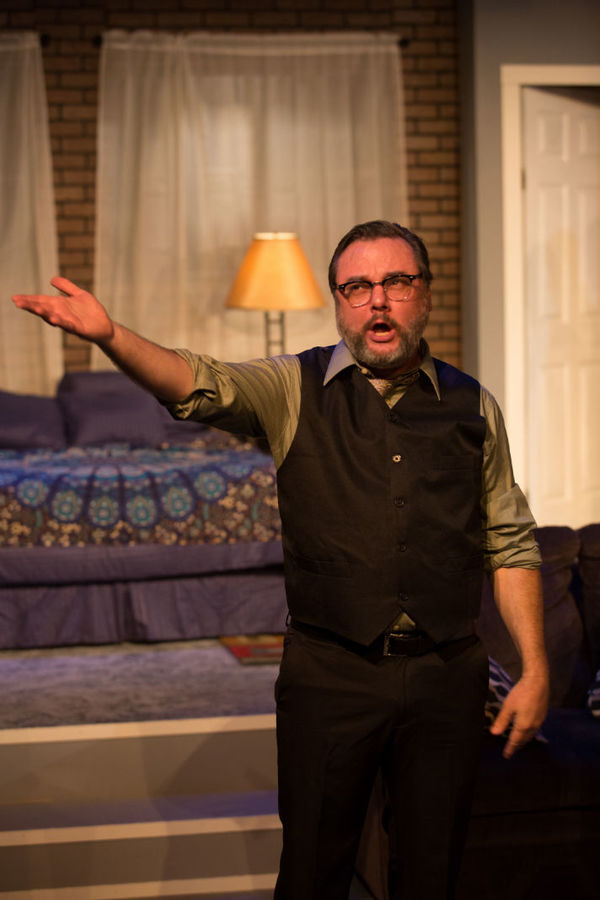 Photo Flash: First Look at Jobsite Theater's TIME STANDS STILL Image