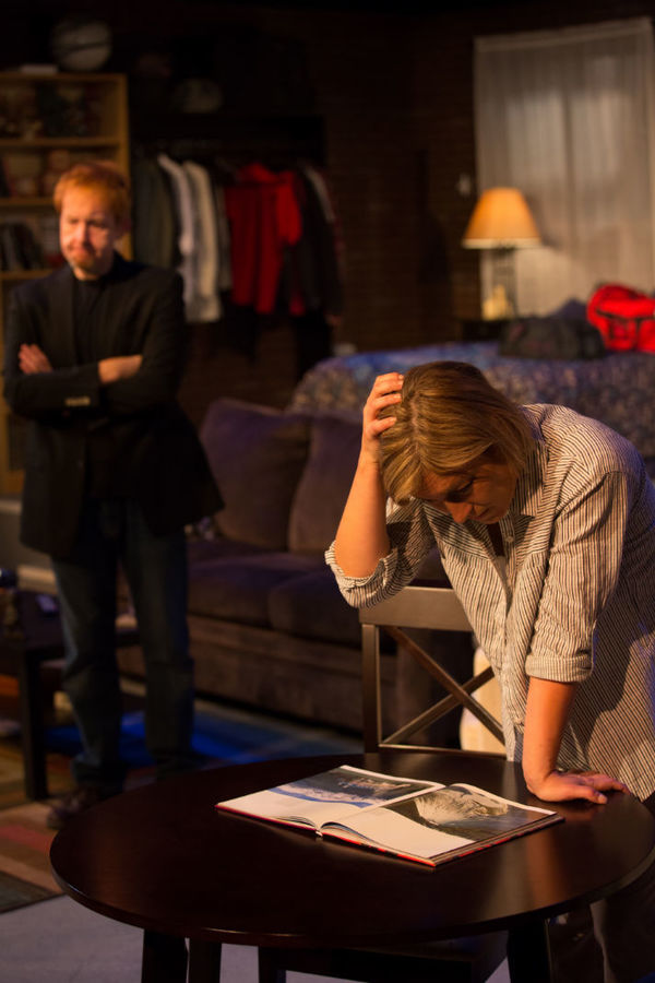 Photo Flash: First Look at Jobsite Theater's TIME STANDS STILL Image