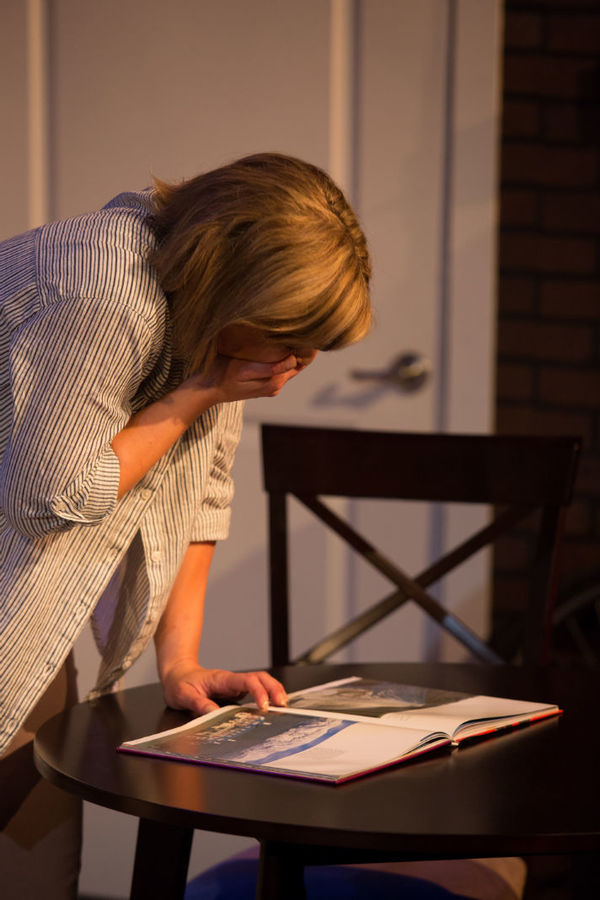 Photo Flash: First Look at Jobsite Theater's TIME STANDS STILL Image
