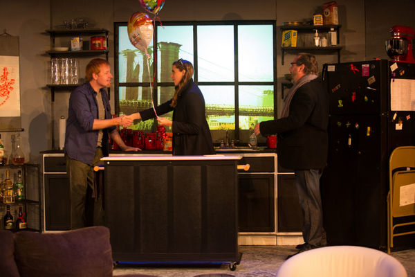 Photo Flash: First Look at Jobsite Theater's TIME STANDS STILL Image